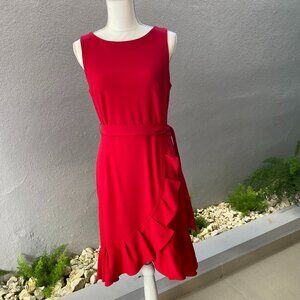 Red dress · Calvin Klein · Size 8